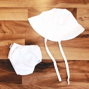 🌞 Hat + Swim diaper